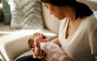 tipos de choro do bebê