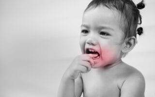 Como Aliviar o Desconforto da Dentição