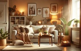 Como Transformar Sua Casa em um Lar Aconchegante para a Família
