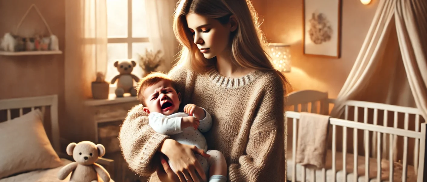 O que fazer se meu bebê chorar excessivamente