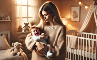 O que fazer se meu bebê chorar excessivamente