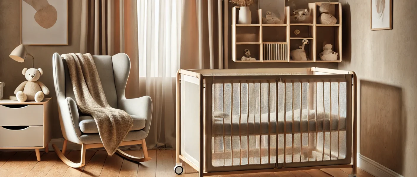 Quais são os benefícios de usar um berço portátil