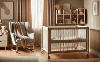 Quais são os benefícios de usar um berço portátil