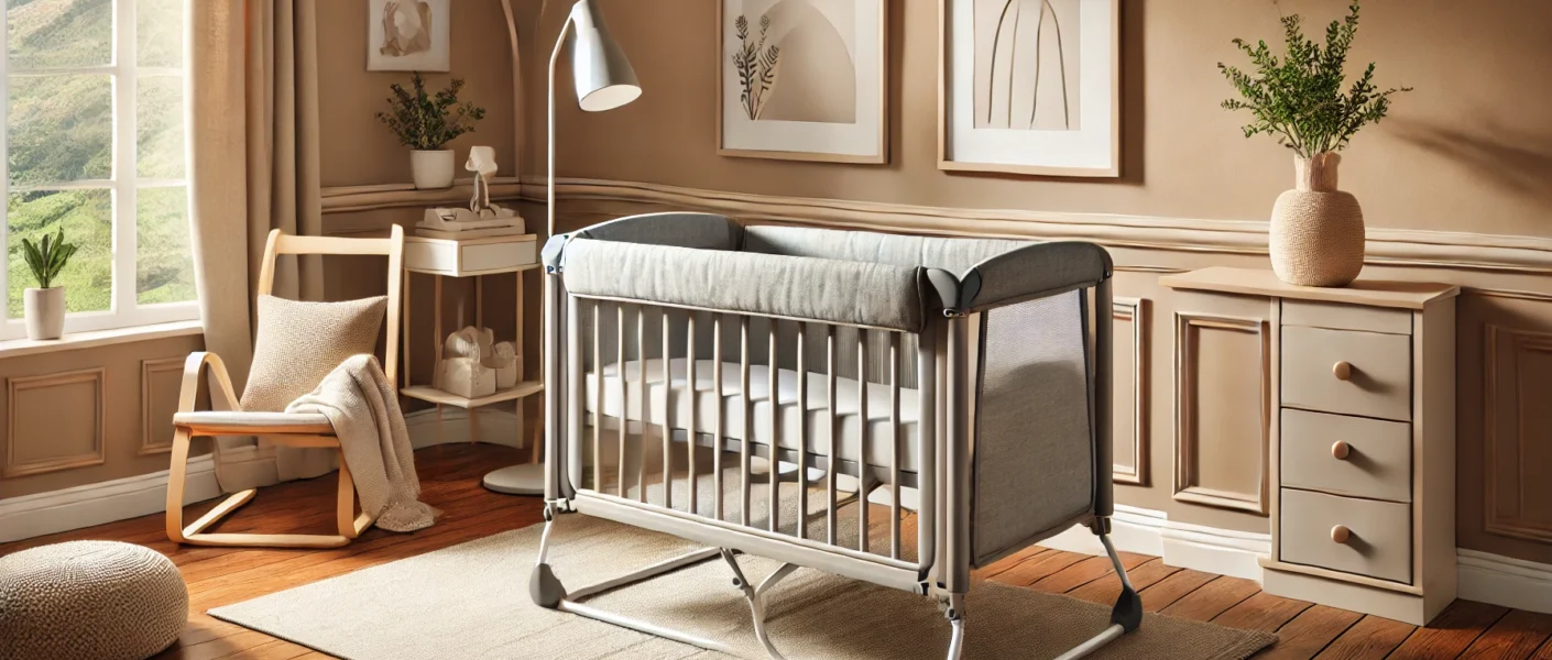 Berço Portátil é Seguro para o Bebê Dormir Todas as Noites