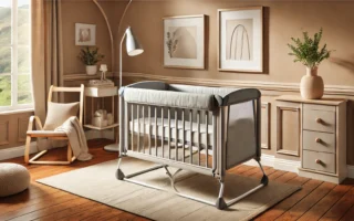 Berço Portátil é Seguro para o Bebê Dormir Todas as Noites