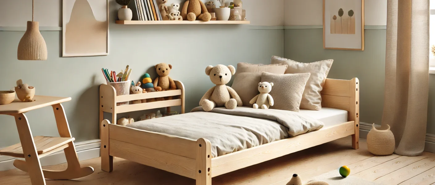 Cama Infantil Dicas para Otimizar o Espaço do Quarto