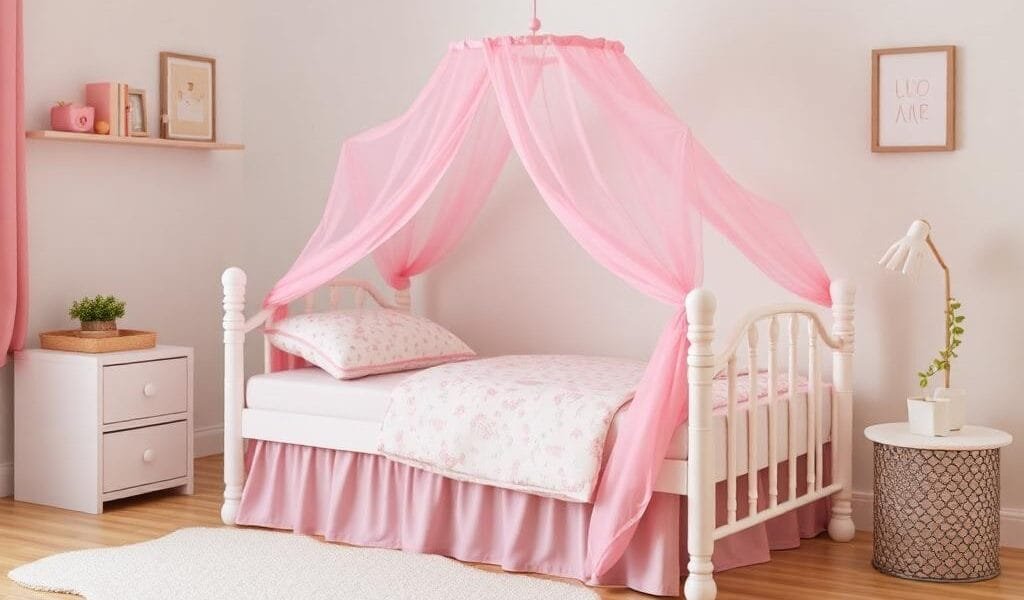 cama infantil menina