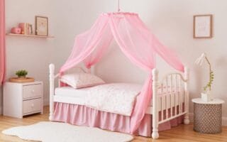 cama infantil menina