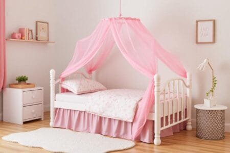 cama infantil menina
