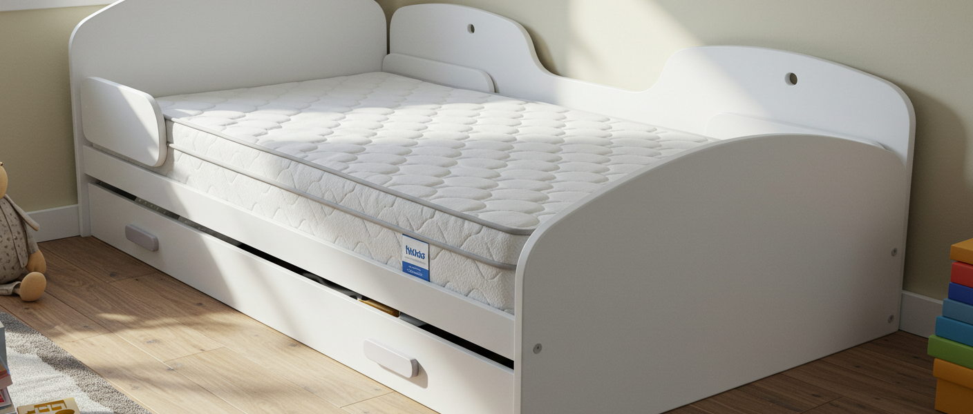 Cama Infantil com Colchão