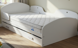 Cama Infantil com Colchão