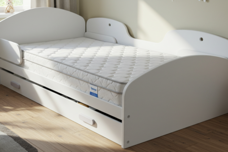 Cama Infantil com Colchão
