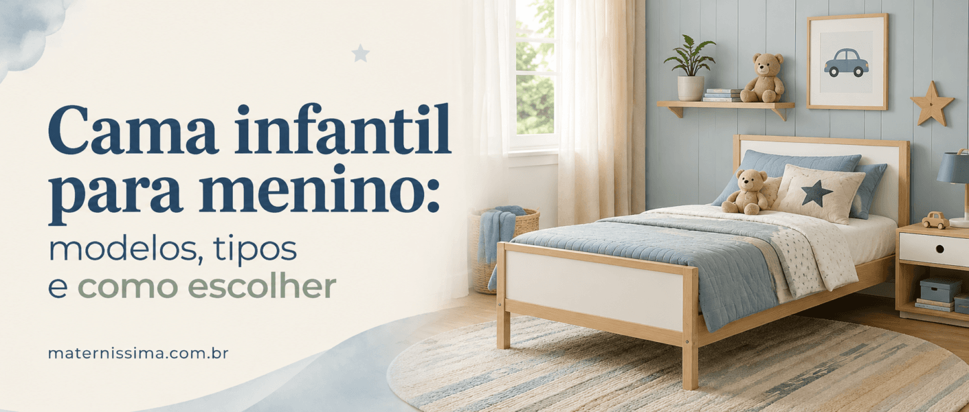 Cama infantil para menino