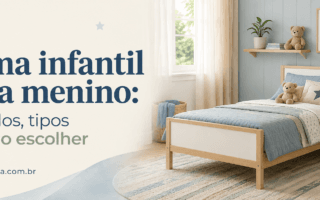Cama infantil para menino