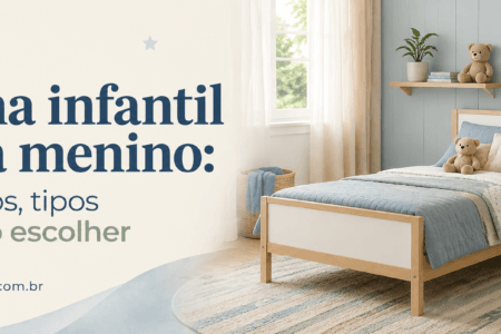 Cama infantil para menino
