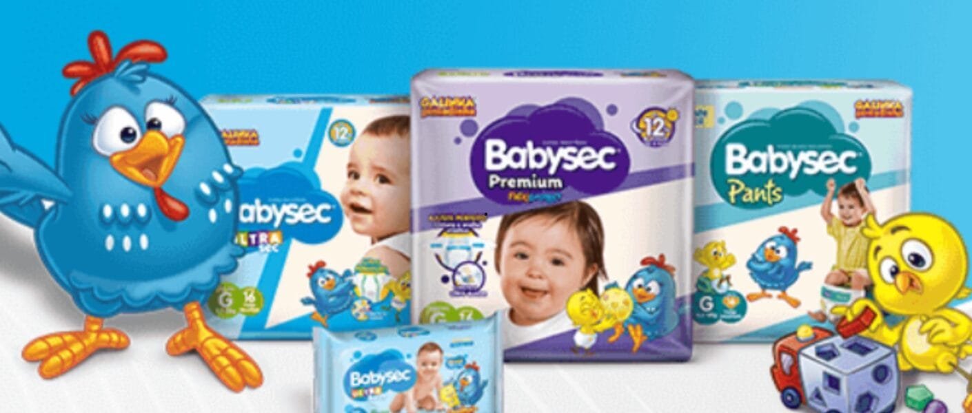 fralda da Galinha Pintadinha