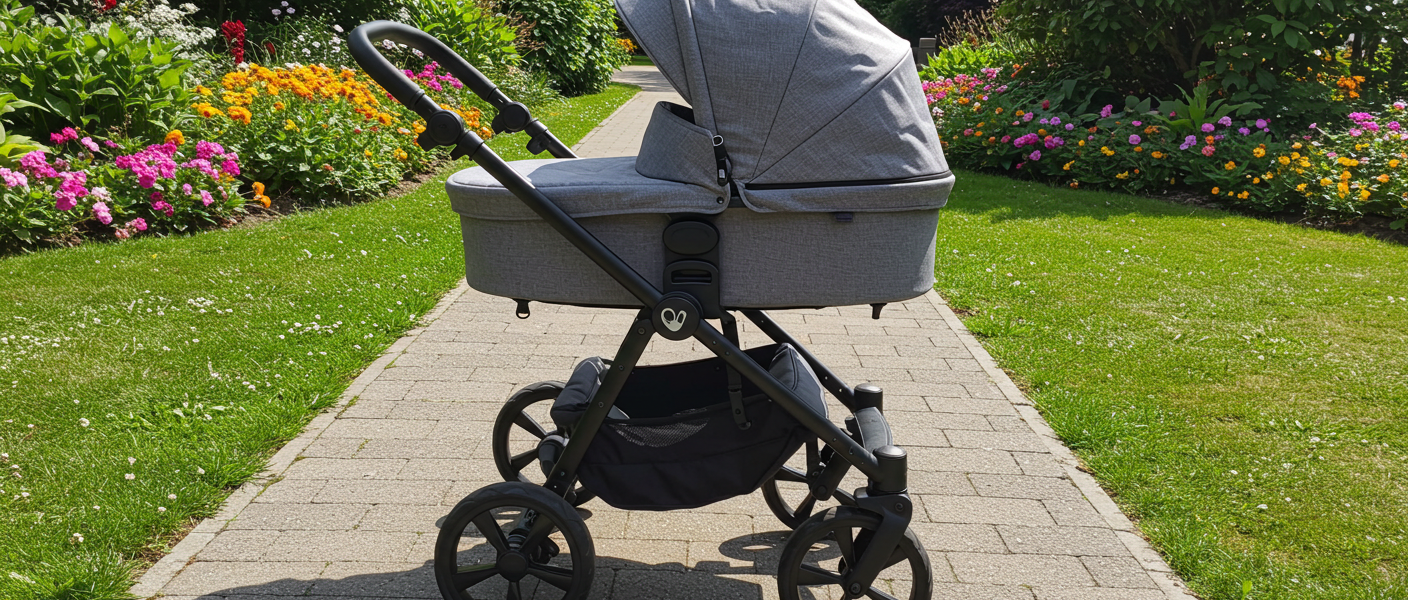 carrinho de bebê Galzerano