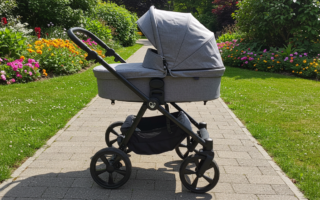 carrinho de bebê Galzerano