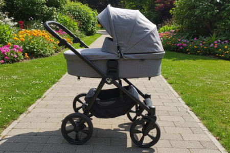 carrinho de bebê Galzerano