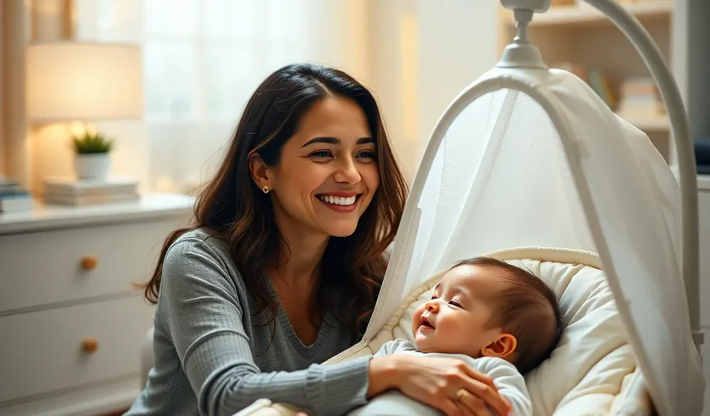 Cadeira de Descanso e Balanço Bebê