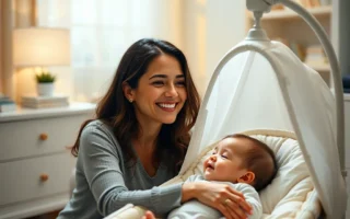 Cadeira de Descanso e Balanço Bebê