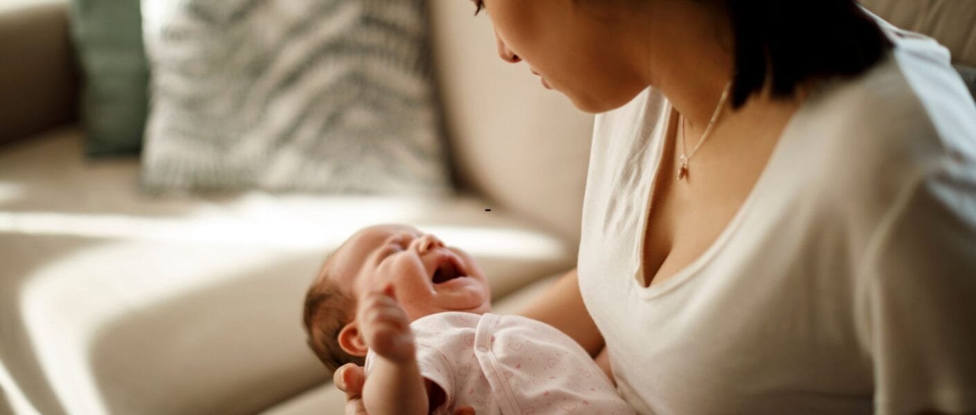 Aliviando os Gases do Bebê