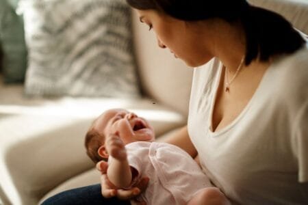 Aliviando os Gases do Bebê