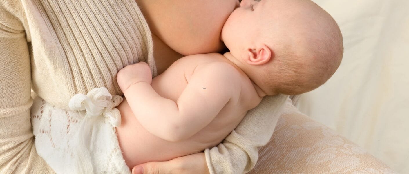 misturar amamentação