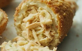 Coxinha de Frango na Air Fryer