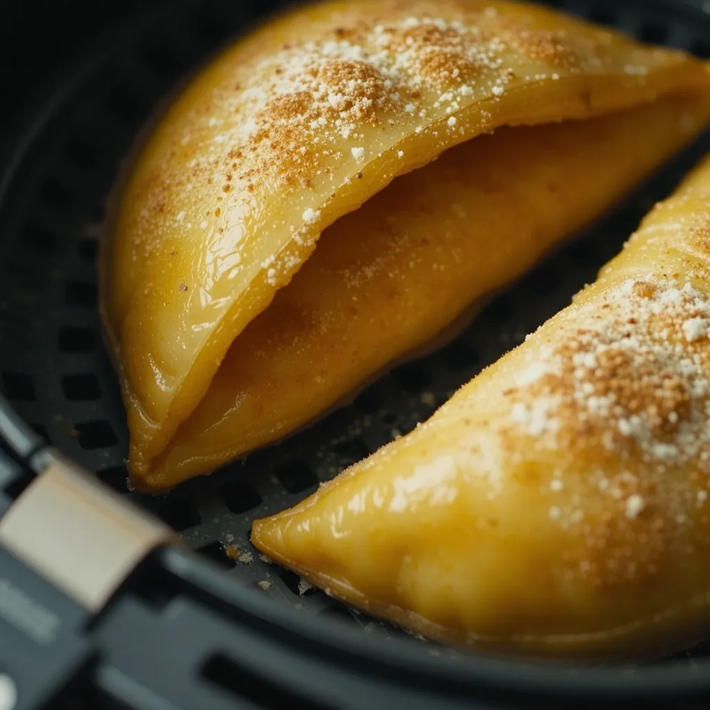 Pastel na Air Fryer
