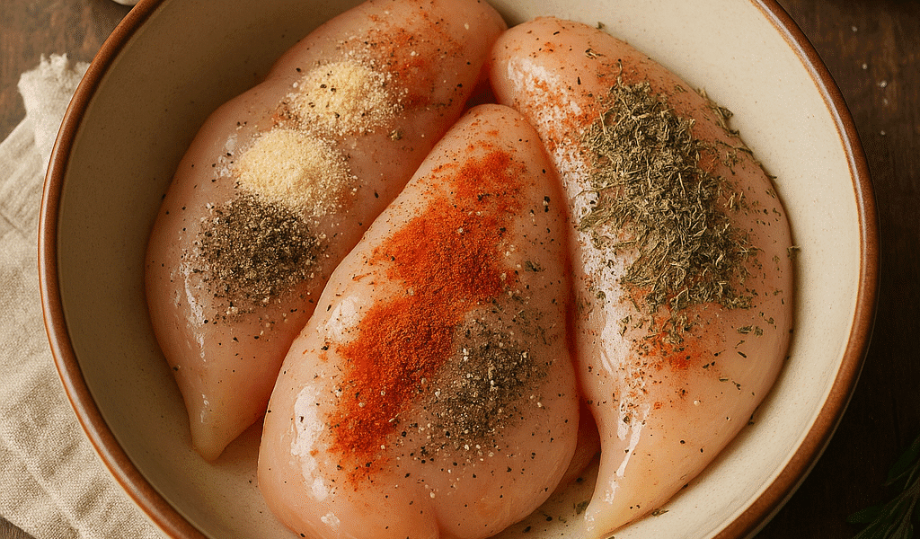 Peito de Frango Grelhado