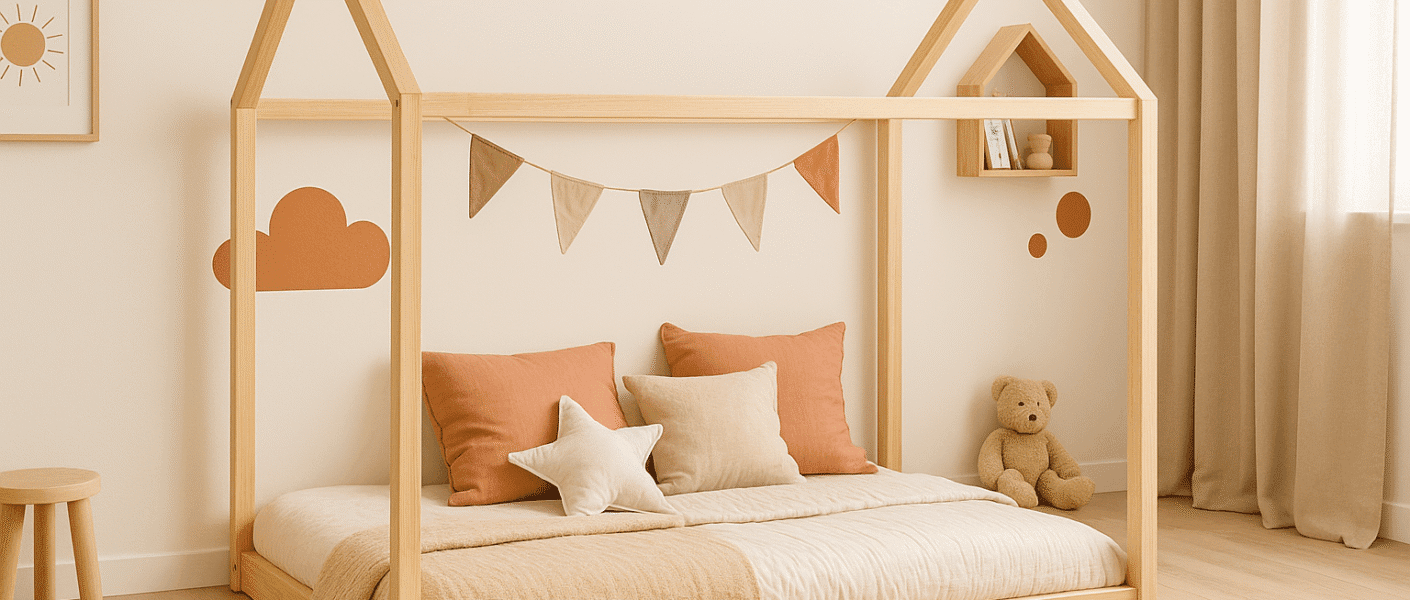 Cama Montessoriana Benefícios