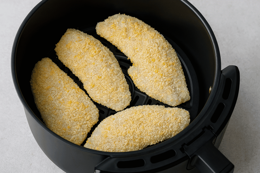 Tilápia na Air Fryer