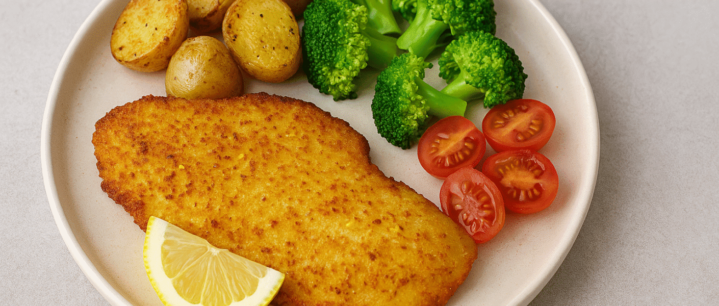 Tilápia na Air Fryer com Crosta de Limão