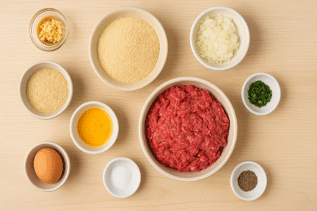 Bolinho de Carne na Air Fryer