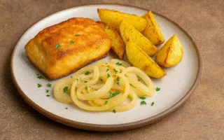 Bacalhau na Air Fryer