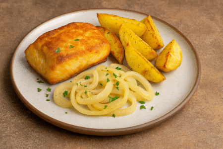 Bacalhau na Air Fryer