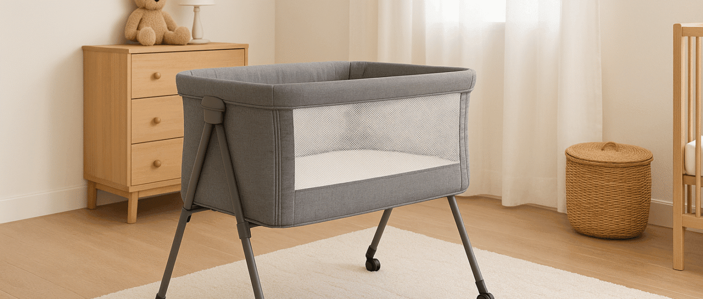 Qual a diferença entre berço portátil e convencional