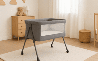 Qual a diferença entre berço portátil e convencional