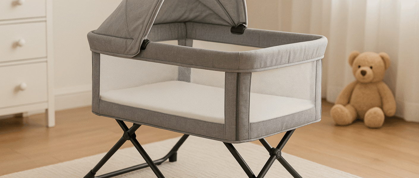berço portátil para recém-nascido