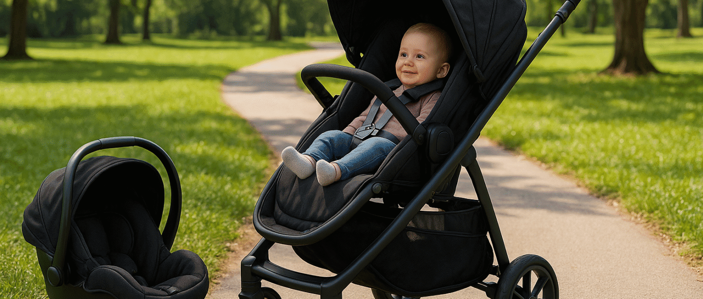 carrinho de bebê Travel System
