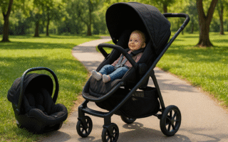 carrinho de bebê Travel System