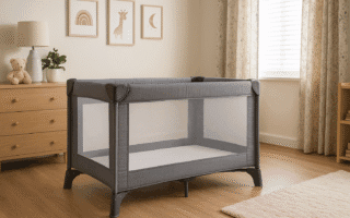 idade o bebê pode usar o berço portátil