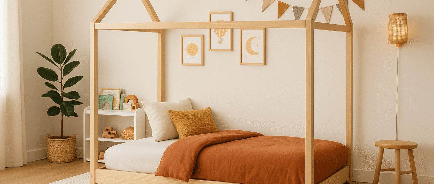 Cama Montessoriana ideias criativas
