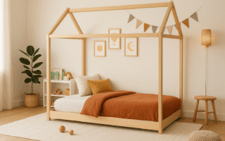 Cama Montessoriana ideias criativas