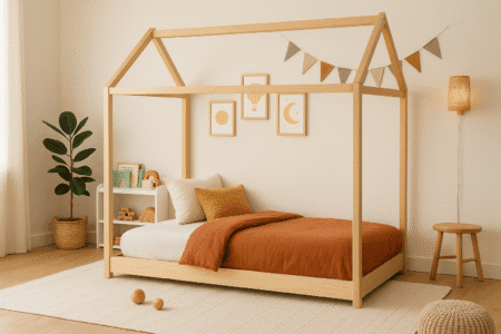 Cama Montessoriana ideias criativas