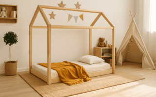 benefícios para o desenvolvimento infantil, Cama montessoriana a partir de que idade