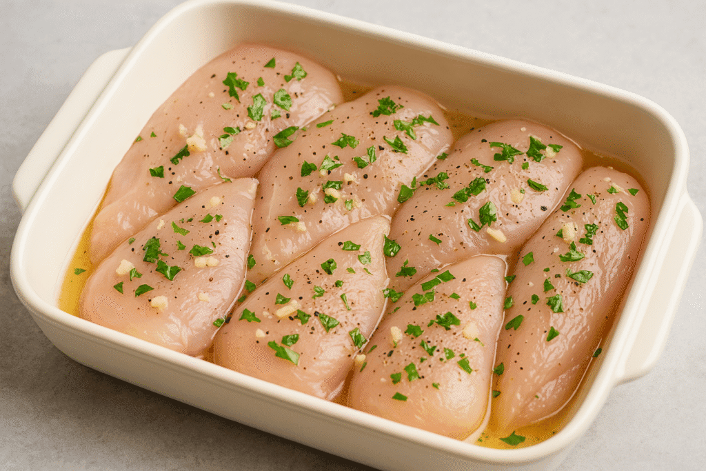 Filé de Frango Empanado na Air Fryer