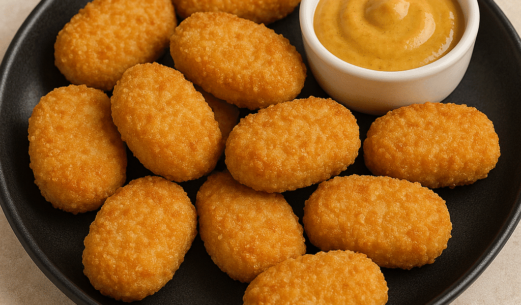 Nuggets Caseiro na Airfryer: Crocância e Saúde em um Só Prato