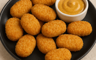 Nuggets Caseiro na Airfryer: Crocância e Saúde em um Só Prato